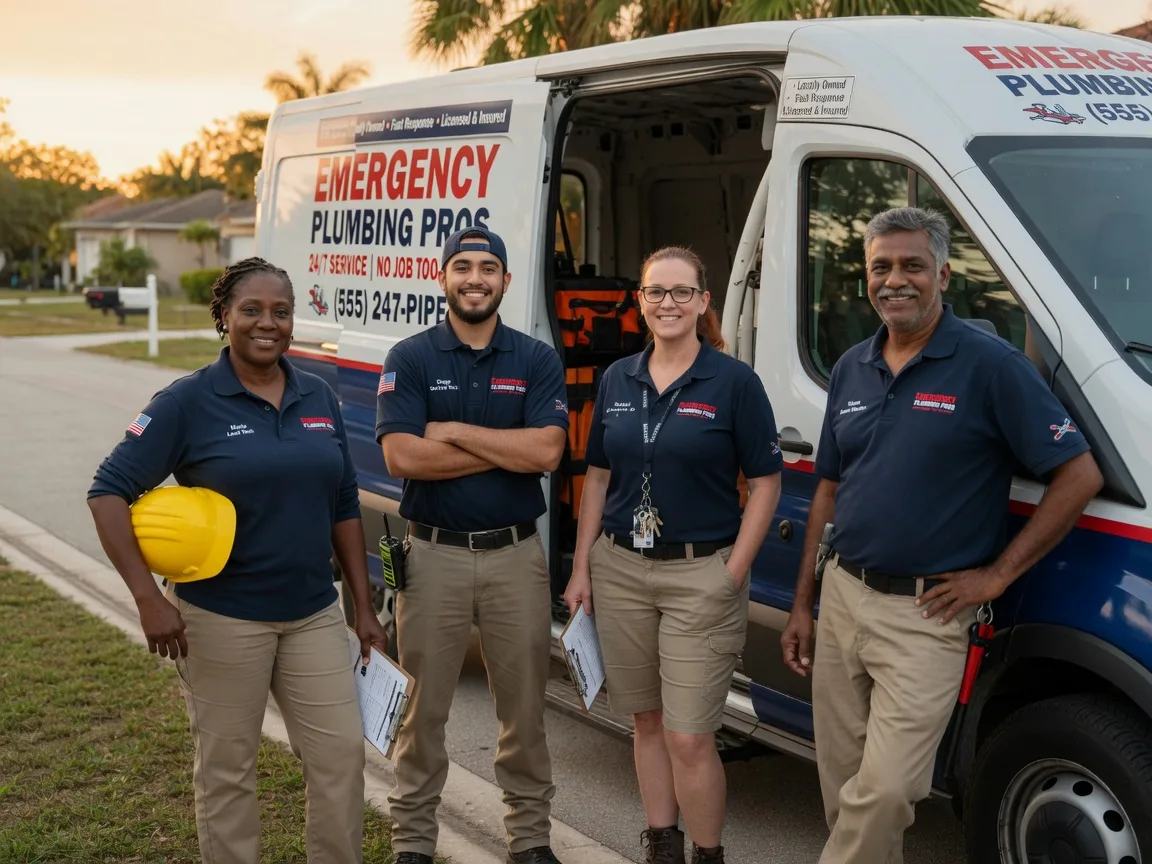 Emergency Plumber company in Triangle, VA